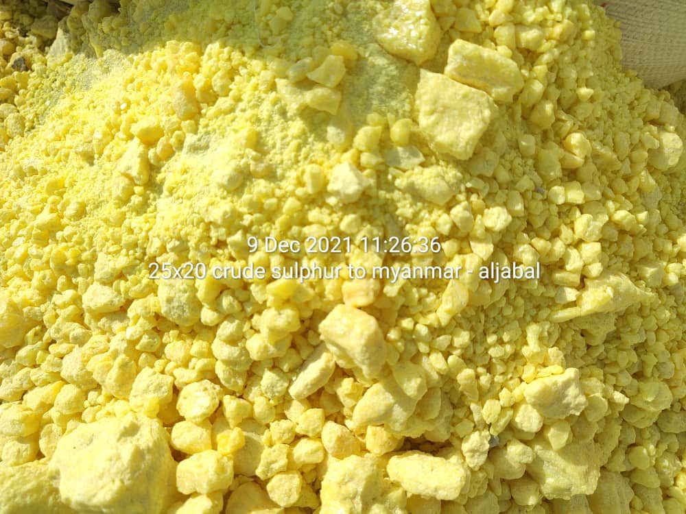 top sulphur supplier in china